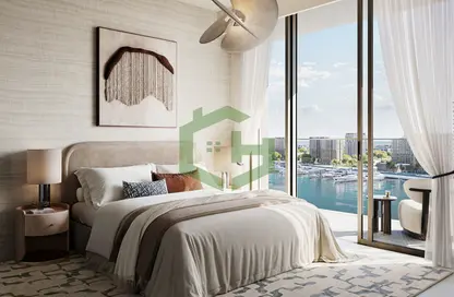 Apartment - 3 Bedrooms - 4 Bathrooms for sale in Baystar by Vida - Mina Rashid - Dubai