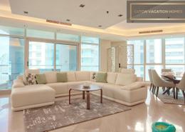Apartment - 3 bedrooms - 4 bathrooms for rent in The Torch - Dubai Marina - Dubai