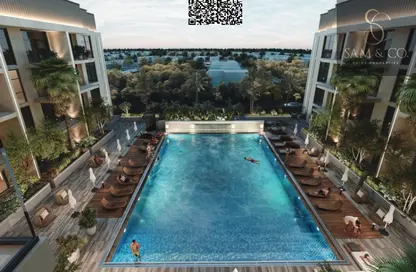 Apartment - 1 Bedroom - 2 Bathrooms for sale in Hawa Residence - Tilal City - Sharjah