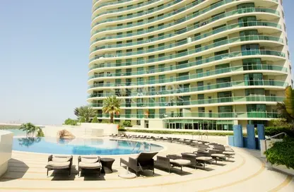 Apartment - 2 Bedrooms - 3 Bathrooms for rent in Beach Towers - Shams Abu Dhabi - Al Reem Island - Abu Dhabi