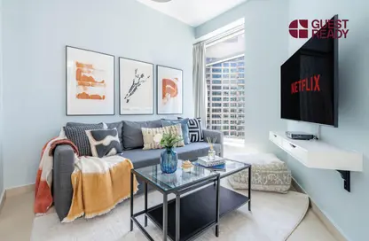 Apartment - 1 Bedroom - 2 Bathrooms for rent in Bonaire Tower - Park Island - Dubai Marina - Dubai