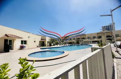Pool image for: Villa - 4 Bedrooms - 5 Bathrooms for rent in Al Barsha 1 Villas - Al Barsha 1 - Al Barsha - Dubai, Image 1
