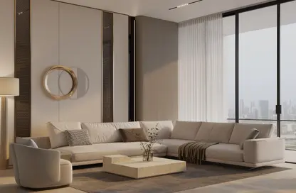 Apartment - 1 Bedroom - 2 Bathrooms for sale in Binghatti Ghost - Al Jaddaf - Dubai