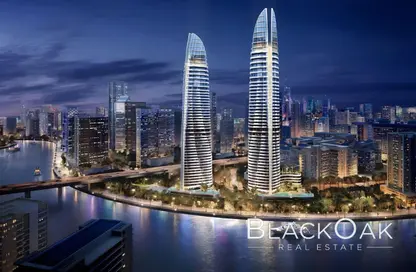 Apartment - Studio - 1 Bathroom for sale in Canal Heights - Business Bay - Dubai