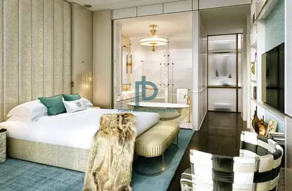 بنتهاوس - 3 غرف نوم - 5 حمامات للبيع في برج كافالي كازا - الصفوح 2 - الصفوح - دبي