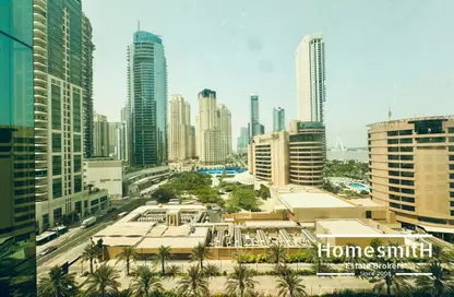 مكتب - استوديو - 1 حمام للايجار في برج الحبتور التجاري - دبي مارينا - دبي