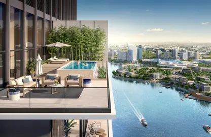 Apartment - 2 Bedrooms - 2 Bathrooms for sale in Aeon Tower 2 - Aeon - Dubai Creek Harbour (The Lagoons) - Dubai