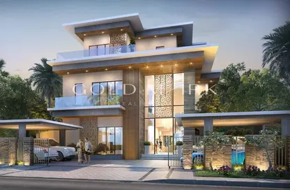 Townhouse - 3 Bedrooms - 3 Bathrooms for sale in Portofino - Damac Lagoons - Dubai