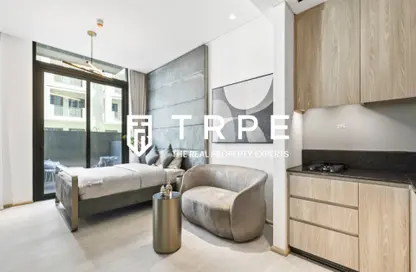 Apartment - Studio - 1 Bathroom for rent in The Autograph - Jumeirah Village Circle - Dubai