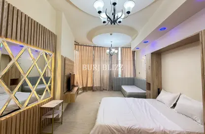 شقة - غرفة نوم - 2 حمامات للايجار في A2 زينيت - أبراج زينيت - مدينة دبي الرياضية - دبي
