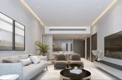 Apartment - 1 Bedroom - 2 Bathrooms for sale in Elbrus Tower - Jumeirah Village Triangle - Dubai