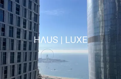 Apartment - 1 Bedroom - 2 Bathrooms for rent in Damac Heights - Dubai Marina - Dubai