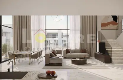 Apartment - 2 Bedrooms - 3 Bathrooms for sale in Royal Park - Masdar City - Abu Dhabi