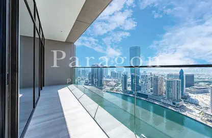 Apartment - 3 Bedrooms - 4 Bathrooms for sale in Peninsula Five - Peninsula - Business Bay - Dubai