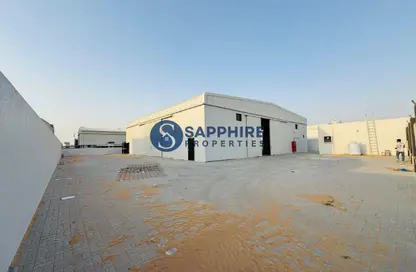 مستودع - استوديو - 3 حمامات للايجار في المنطقة الصناعية 1 - منطقة الإمارات الصناعية الحديثة - أم القيوين
