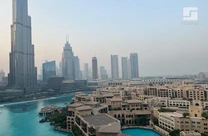 شقة - 2 غرف نوم - 3 حمامات للايجار في ذا ريزيدنس 2 - برج ريزيدنس - دبي وسط المدينة - دبي
