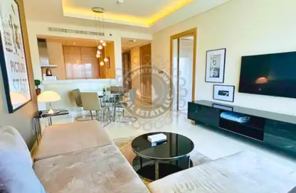 Apartment - 1 Bedroom - 2 Bathrooms for rent in Tower B - DAMAC Towers by Paramount - Business Bay - Dubai