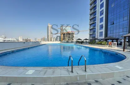 Apartment - 2 Bedrooms - 3 Bathrooms for rent in Remal Tower - Jumeirah Village Circle - Dubai
