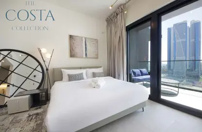 Apartment - Studio - 1 Bathroom for rent in Binghatti Canal - Business Bay - Dubai