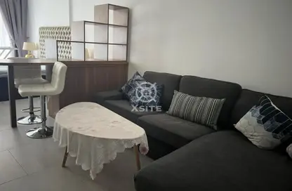 Apartment - Studio - 1 Bathroom for rent in Shamal Waves - Jumeirah Village Circle - Dubai