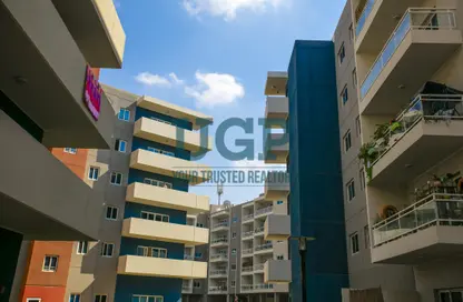 Outdoor Building image for: Apartment - 2 Bedrooms - 2 Bathrooms for sale in Tower 42 - Al Reef Downtown - Al Reef - Abu Dhabi, Image 1