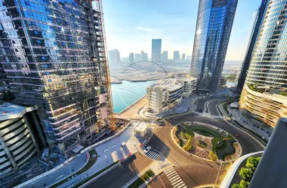 Apartment - 3 Bedrooms - 3 Bathrooms for sale in Sigma Towers - City Of Lights - Al Reem Island - Abu Dhabi