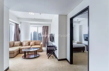 شقة - غرفة نوم - 1 حمام للبيع في جي دبليو ماريوت هوتيل مارينا - دبي مارينا - دبي