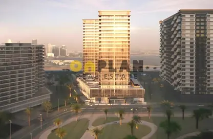 Apartment - Studio - 1 Bathroom for sale in Binghatti Starlight - Al Jaddaf - Dubai