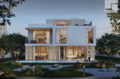 فيلا - 5 غرف نوم - 8 حمامات للبيع في أوفيل - ذا فالي - دبي