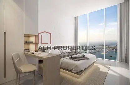 Apartment - Studio - 1 Bathroom for sale in Ciel Tower - Dubai Marina - Dubai