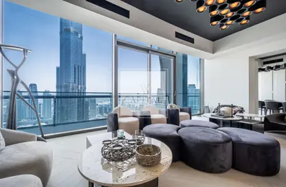 Apartment - 4 Bedrooms - 7 Bathrooms for sale in Burj Vista 1 - Burj Vista - Downtown Dubai - Dubai