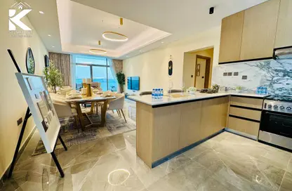 Apartment - 2 Bedrooms - 3 Bathrooms for sale in Ajman Creek Towers - Al Rashidiya 1 - Al Rashidiya - Ajman