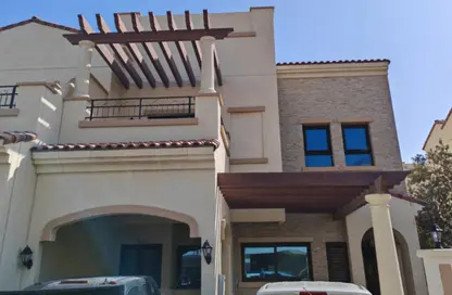 Townhouse - 3 Bedrooms - 4 Bathrooms for rent in Bloom Gardens - Al Salam Street - Abu Dhabi