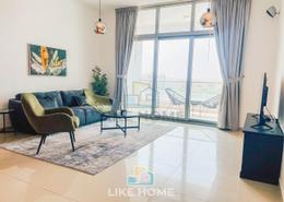 Living Room image for: Apartment - 2 bedrooms - 3 bathrooms for rent in DEC Tower 2 - DEC Towers - Dubai Marina - Dubai, Image 1