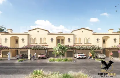 Townhouse - 2 Bedrooms - 3 Bathrooms for sale in Bloom Living - Zayed City (Khalifa City C) - Khalifa City - Abu Dhabi