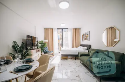 Apartment - Studio - 1 Bathroom for rent in Al Hamra Marina Residences - Al Hamra Village - Ras Al Khaimah