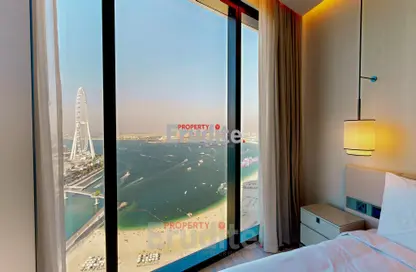 Apartment - 2 Bedrooms - 3 Bathrooms for rent in Jumeirah Gate Tower 2 - The Address Jumeirah Resort and Spa - Jumeirah Beach Residence - Dubai