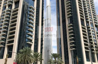 شقة - غرفة نوم - 1 حمام للايجار في اكت تاورز - منطقة دار الأوبرا - وسط مدينة دبي - دبي