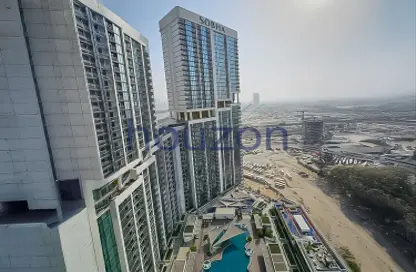 شقة - غرفة نوم - 2 حمامات للايجار في برج The Crest C - ذا كريست - صبحا هارتلاند - مدينة الشيخ محمد بن راشد - دبي شقة - غرفة نوم - 2 حمامات للايجار في برج The Crest C - ذا كريست - صبحا هارتلاند - مدينة الشيخ محمد بن راشد - دبي