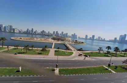 Apartment - 3 Bedrooms - 4 Bathrooms for rent in Bukhatir Tower - Al Majaz 3 - Al Majaz - Sharjah