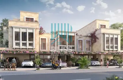 Townhouse - 5 Bedrooms - 6 Bathrooms for sale in Malta - Damac Lagoons - Dubai