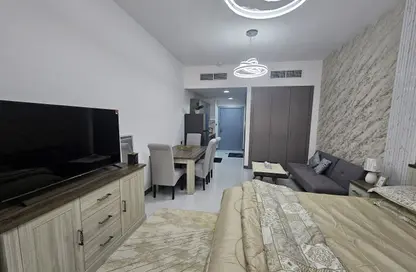 Apartment - Studio - 1 Bathroom for rent in Desert Sun - Dubai Land Residence Complex - Dubai Land - Dubai