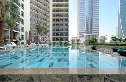Apartment - 1 Bedroom - 1 Bathroom for rent in Zada Tower - Business Bay - Dubai