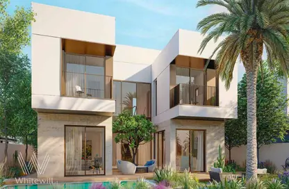 فيلا - 4 غرف نوم - 5 حمامات للبيع في كيان ٢في حدائق الجرف - الجرف - غنتوت - أبوظبي