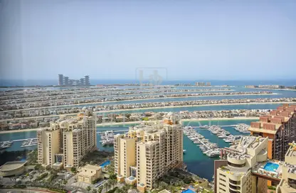 شقة - 1 حمام للايجار في برج النخيل - نخلة جميرا - دبي