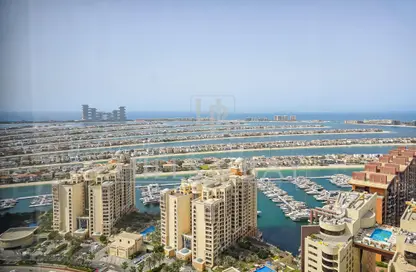 شقة - 1 حمام للايجار في برج النخيل - نخلة جميرا - دبي