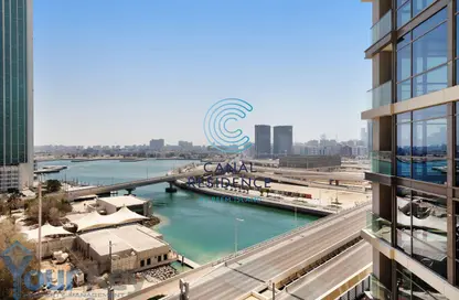 Apartment - 1 Bedroom - 2 Bathrooms for sale in Canal Residence - Al Reem Island - Abu Dhabi
