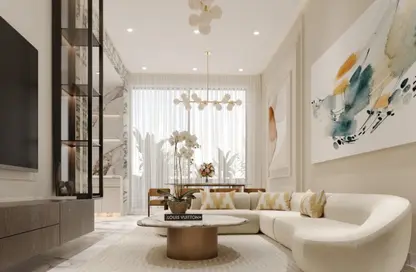 شقة - غرفة نوم - 2 حمامات للبيع في فولجا تاور - مثلث قرية الجميرا - دبي شقة - غرفة نوم - 2 حمامات للبيع في فولجا تاور - مثلث قرية الجميرا - دبي