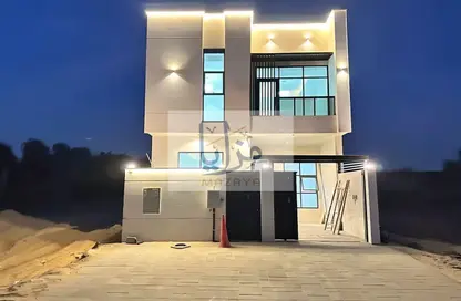 Villa - 3 Bedrooms - 5 Bathrooms for sale in Al Helio 2 - Al Helio - Ajman