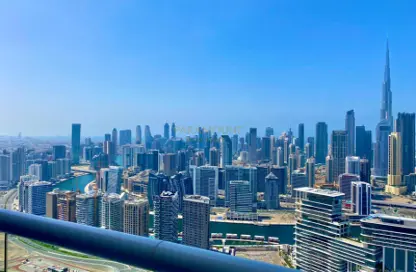 شقة - 3 غرف نوم - 3 حمامات للايجار في تاور B - داماك تاورز من باراماونت - الخليج التجاري - دبي